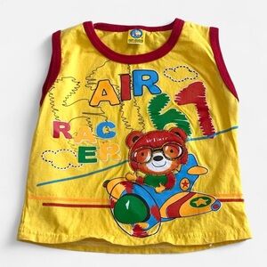 Vintage Kids Top, 2T, Retro Kidsware 90s